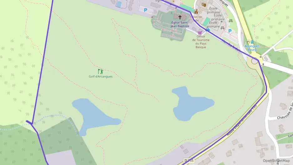 Appartement 43 m² trois pièces à vendre à Arcangues