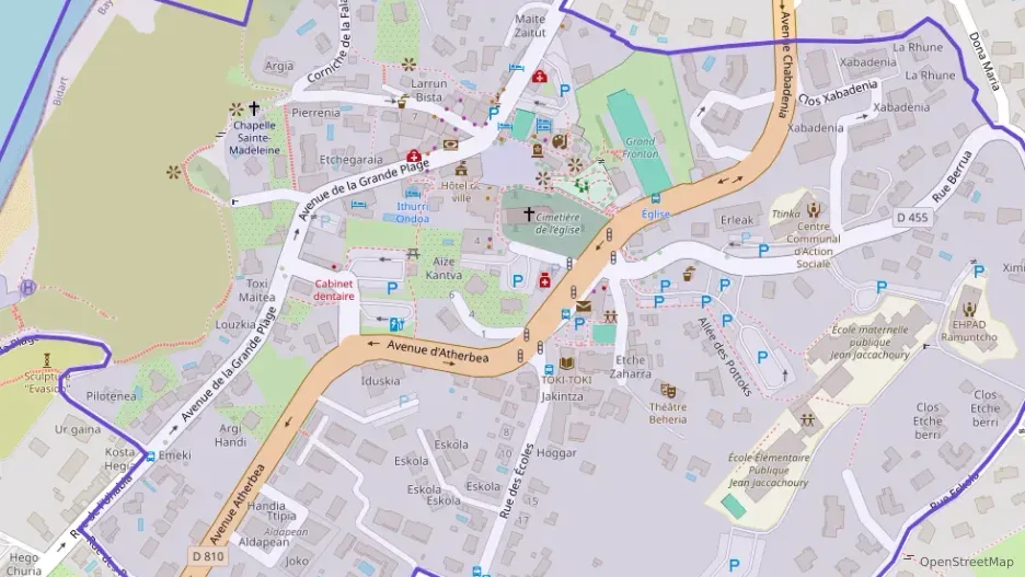 Appartement 62 m² trois pièces à vendre à Bidart Appartement 62 m² trois pièces à vendre à Bidart