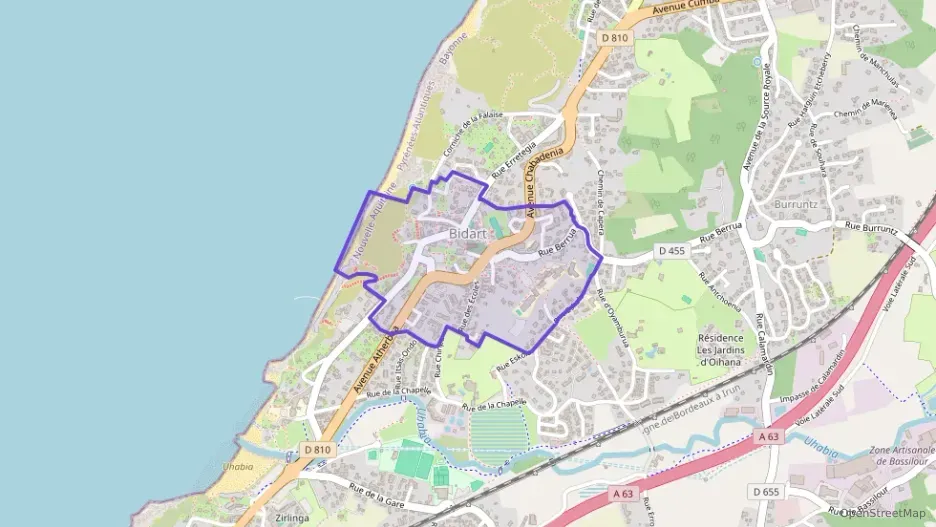 Appartement 46 m² deux pieces à vendre à Bidart Appartement 46 m² deux pieces à vendre à Bidart