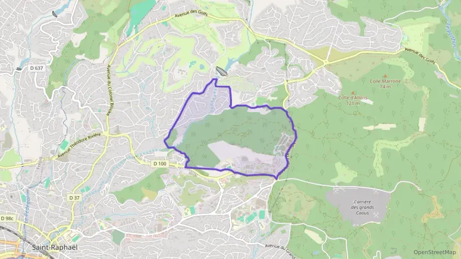 Appartement 91 m² trois pièces à vendre à Saint-Raphaël