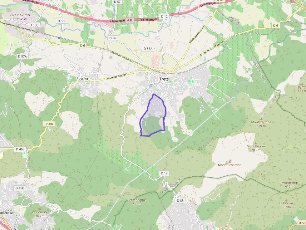 Appartement 39 m² une piece à vendre à Trets