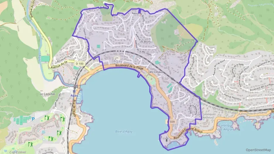 Appartement 48 m² deux pieces à vendre à Saint-Raphaël Appartement 48 m² deux pieces à vendre à Saint-Raphaël