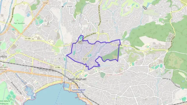 Appartement 107 m² 5 pièces à vendre à Saint-Raphaël