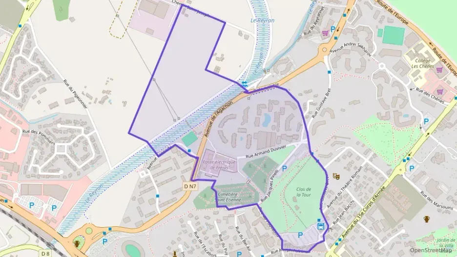 Appartement 25 m² une piece à vendre à Fréjus