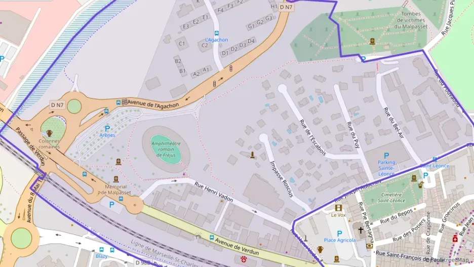 Appartement 63 m² trois pièces à vendre à Fréjus Appartement 63 m² trois pièces à vendre à Fréjus