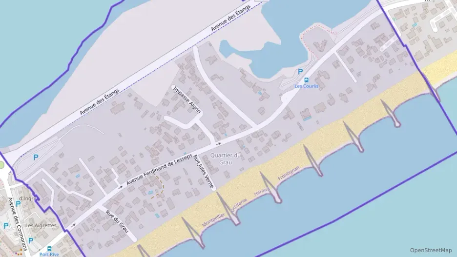 Appartement 66 m² trois pièces à vendre à Frontignan