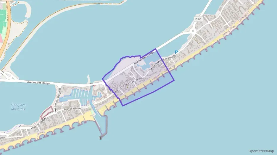 Appartement 66 m² trois pièces à vendre à Frontignan