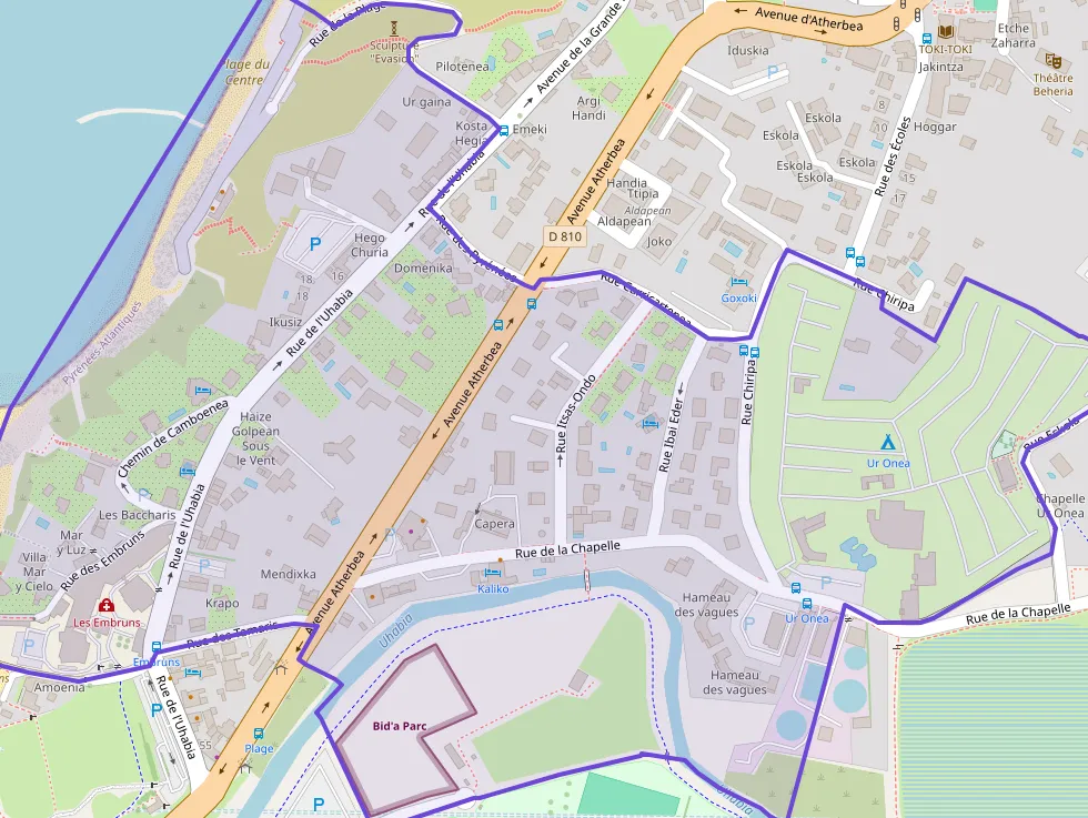 Appartement 51 m² deux pieces à vendre à Bidart