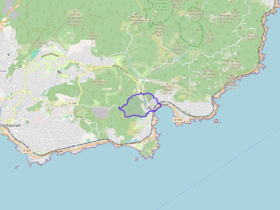 Appartement 75 m² trois pièces à vendre à Saint-Raphaël