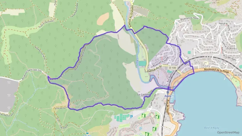 Appartement 36 m² deux pieces à vendre à Saint-Raphaël