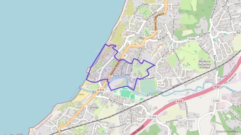 Appartement 59 m² quatre pièces à vendre à Bidart Appartement 59 m² quatre pièces à vendre à Bidart