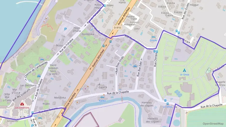 Appartement 42 m² deux pieces à vendre à Bidart