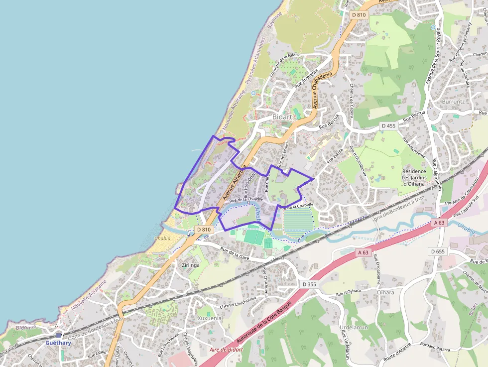 Appartement 42 m² deux pieces à vendre à Bidart