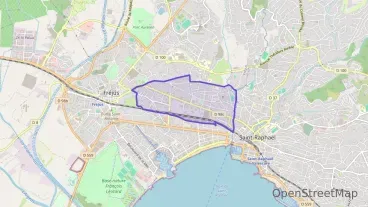 appartement de trois chambres 90 m² à vendre à Fréjus