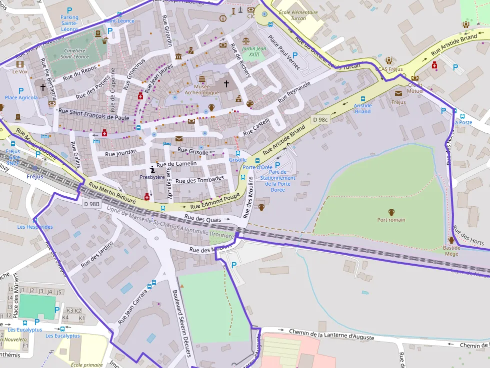 Appartement 40 m² deux pieces à vendre à Fréjus