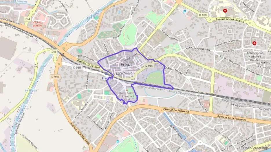 Appartement 40 m² deux pieces à vendre à Fréjus