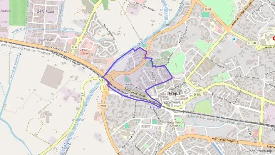 Appartement 40 m² deux pieces à vendre à Fréjus Appartement 40 m² deux pieces à vendre à Fréjus