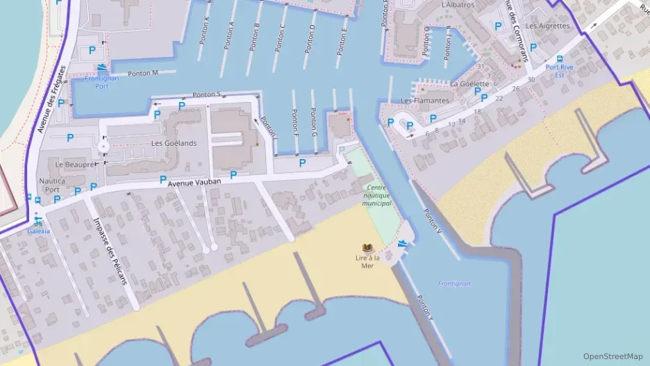 Appartement 26 m² deux pieces à vendre à Frontignan Appartement 26 m² deux pieces à vendre à Frontignan