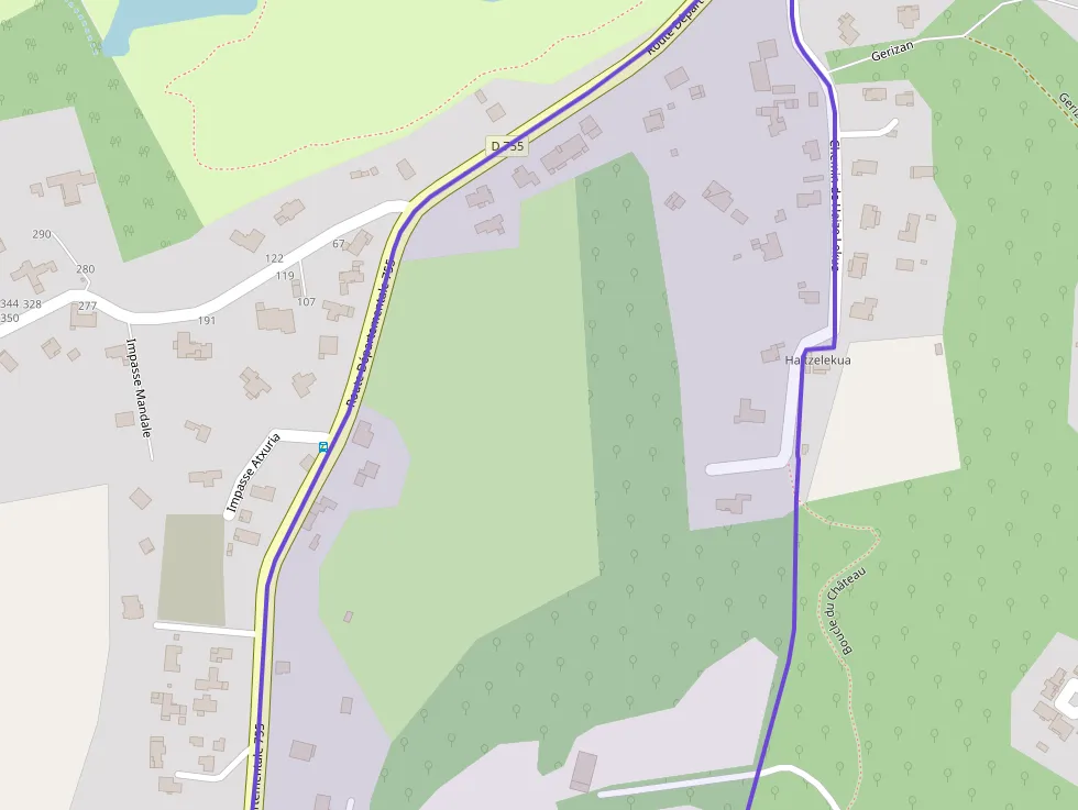 Appartement 35 m² deux pieces à vendre à Arcangues