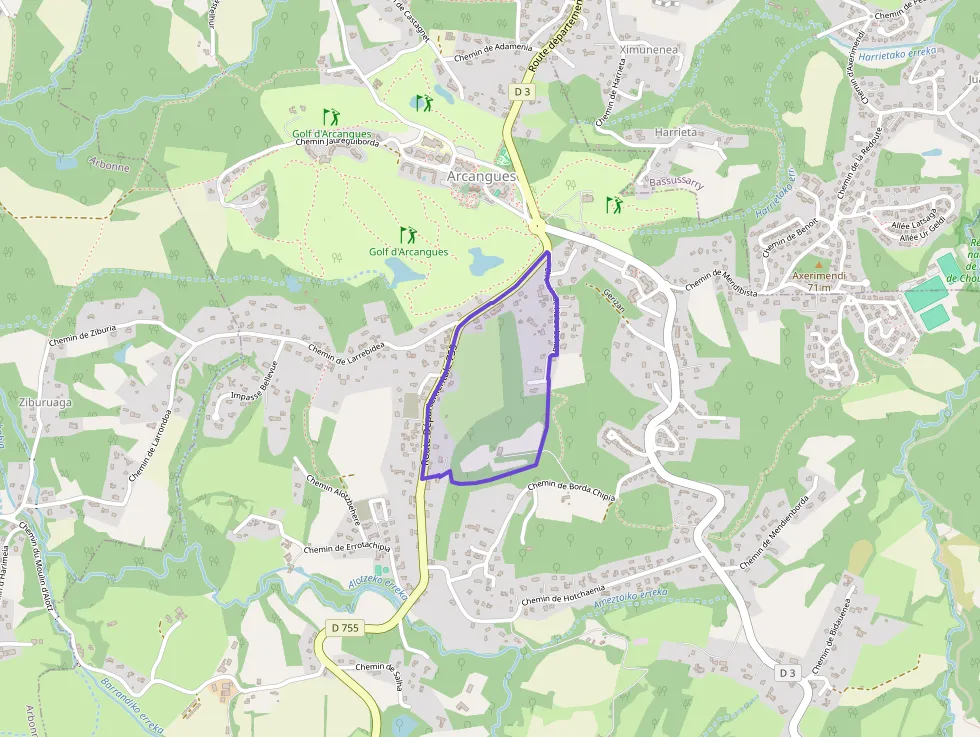 Appartement 35 m² deux pieces à vendre à Arcangues