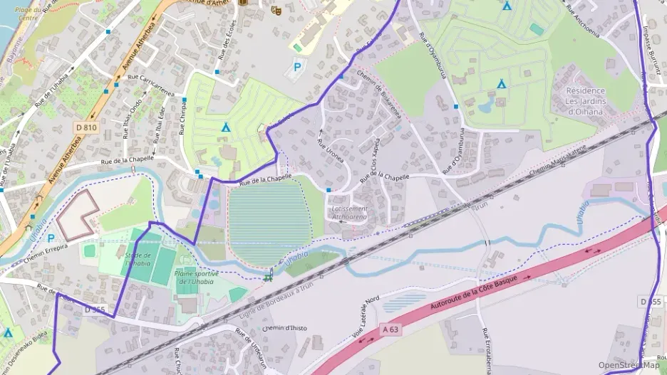 Appartement 25 m² deux pieces à vendre à Bidart