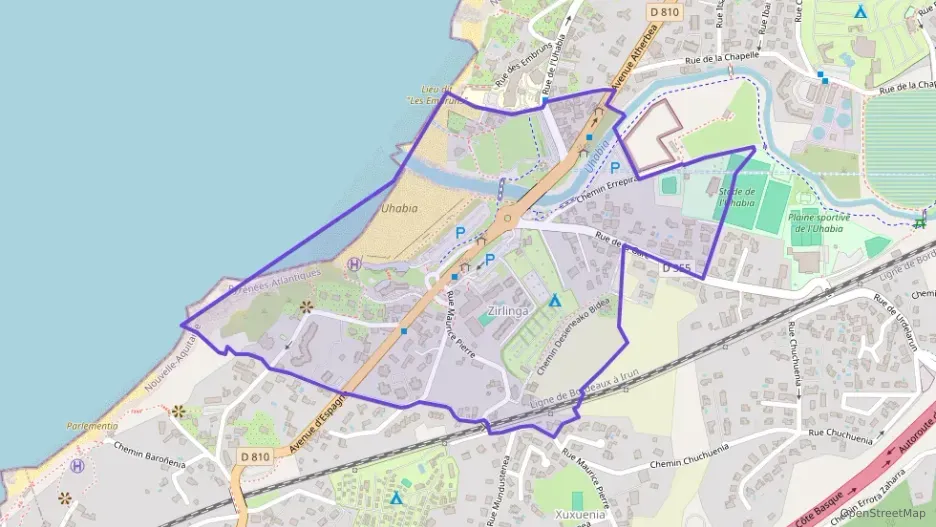 Appartement 75 m² quatre pièces à vendre à Bidart