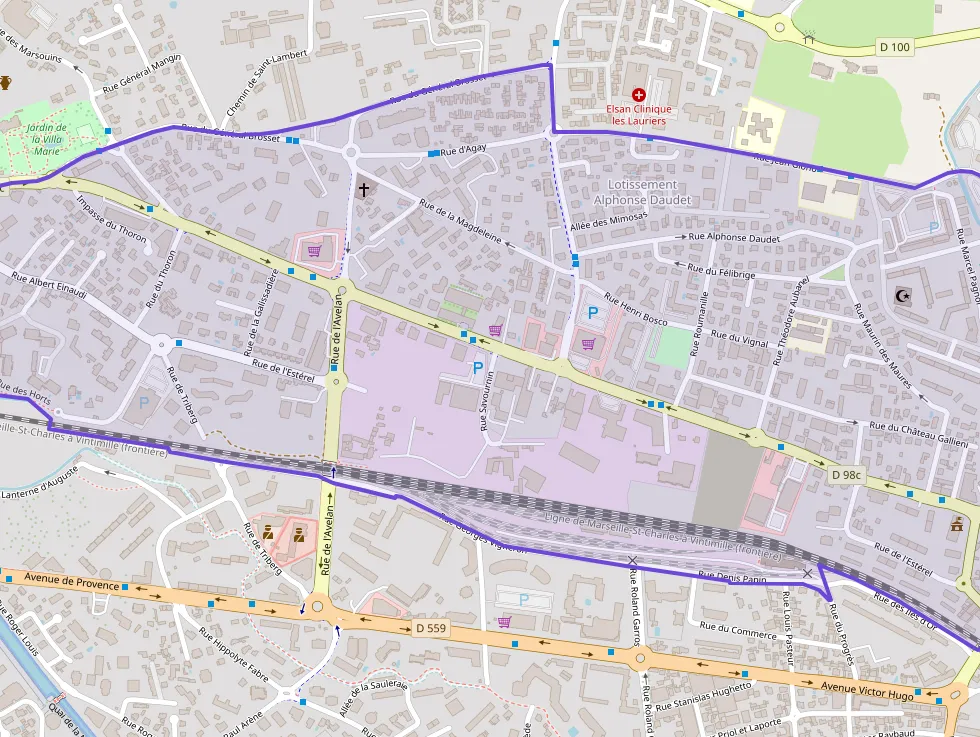 Appartement 49 m² deux pieces à vendre à Fréjus