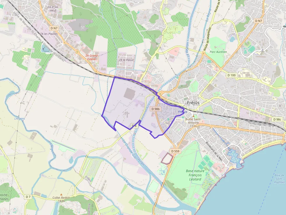 Appartement 41 m² deux pieces à vendre à Fréjus