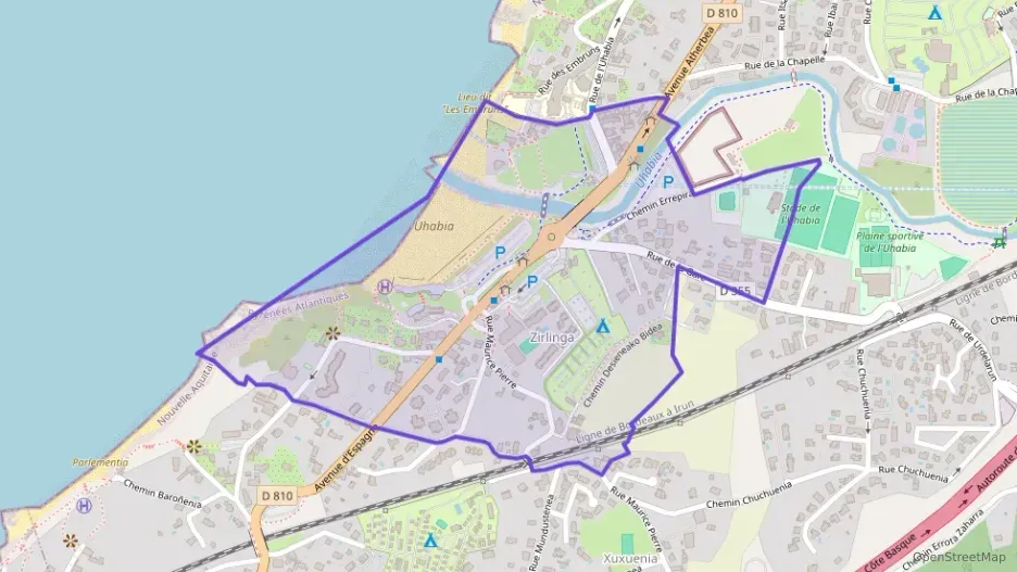 Appartement 80 m² quatre pièces à vendre à Bidart Appartement 80 m² quatre pièces à vendre à Bidart