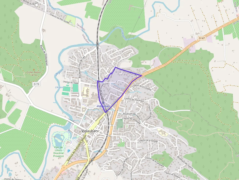 Appartement 50 m² trois pièces à vendre à Vidauban