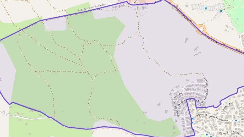 Appartement 66 m² trois pièces à vendre à Martigues