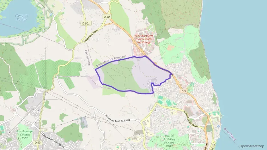 Appartement 66 m² trois pièces à vendre à Martigues