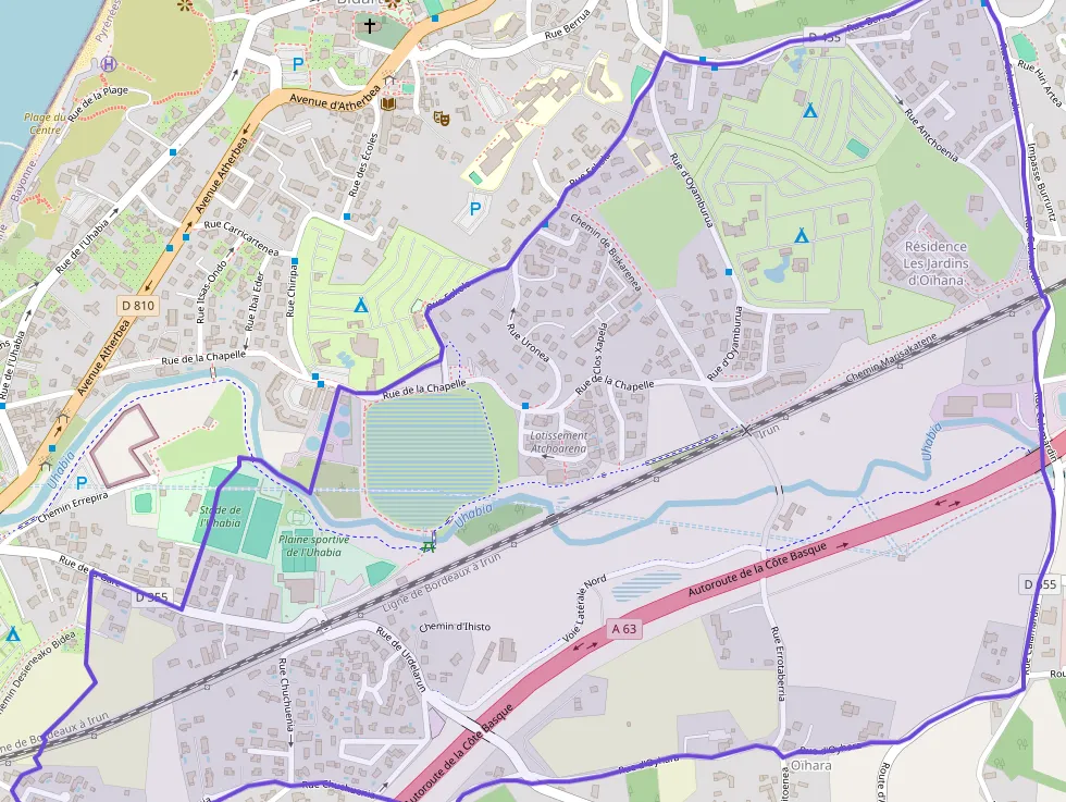 Appartement 44 m² trois pièces à vendre à Bidart