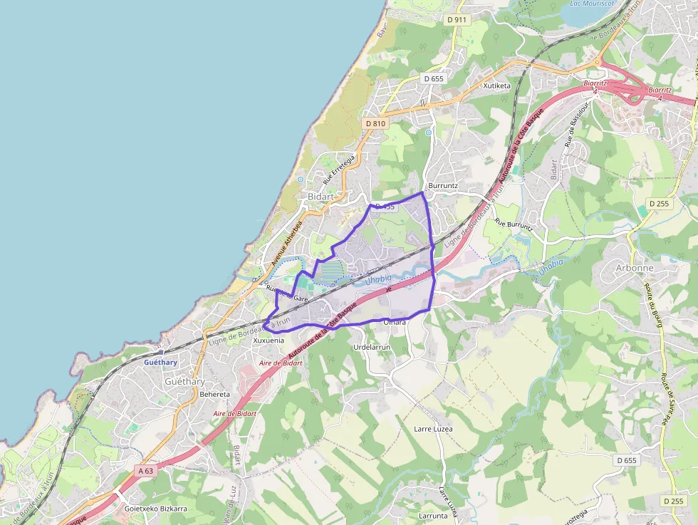 Appartement 44 m² trois pièces à vendre à Bidart