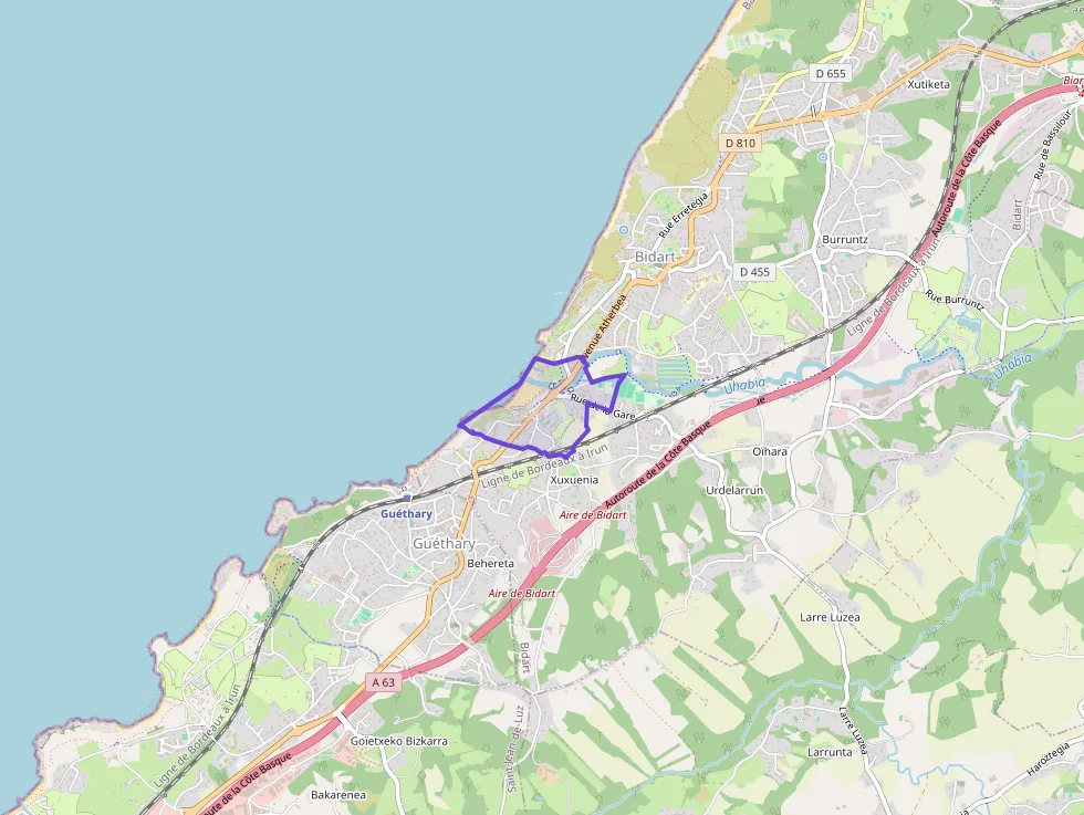 Appartement 64 m² trois pièces à vendre à Bidart