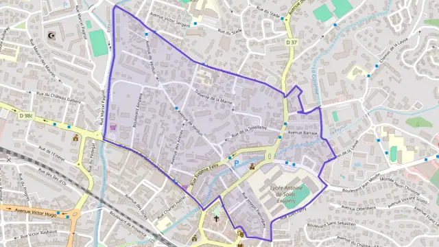 Appartement 68 m² trois pièces à vendre à Saint-Raphaël