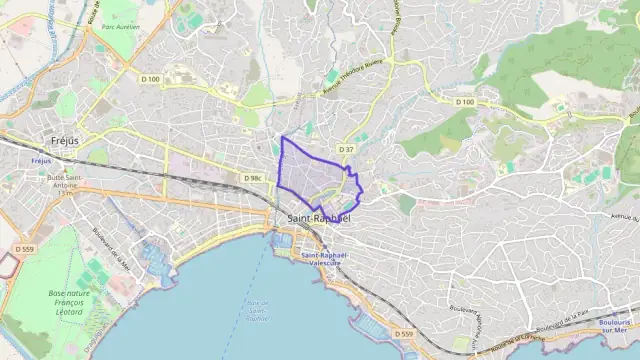 Appartement 68 m² trois pièces à vendre à Saint-Raphaël