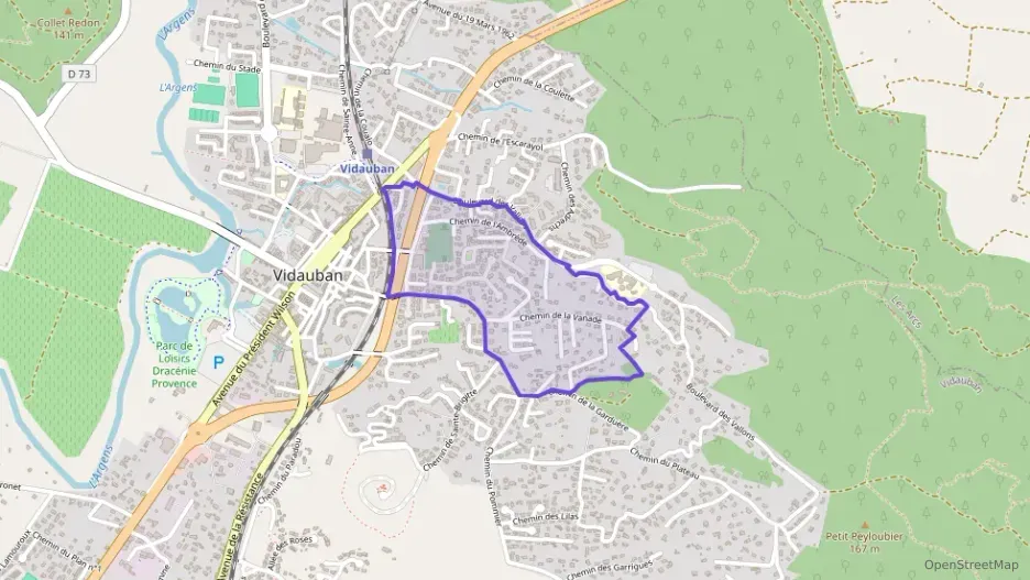 Appartement 67 m² deux pieces à vendre à Vidauban