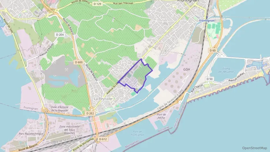 Appartement 43 m² deux pieces à vendre à Frontignan