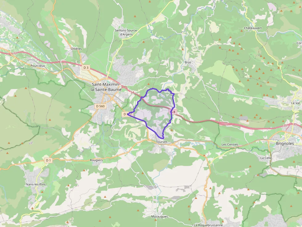 Appartement 98 m² quatre pièces à vendre à Tourves