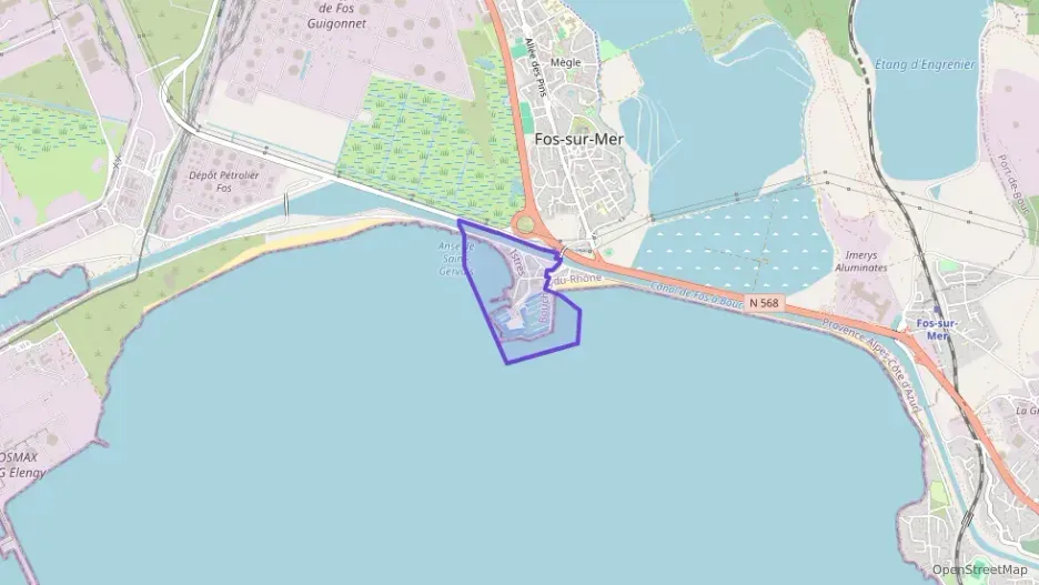 Appartement 53 m² deux pieces à vendre à Fos-sur-Mer