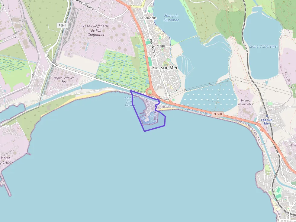 Appartement 34 m² une piece à vendre à Fos-sur-Mer