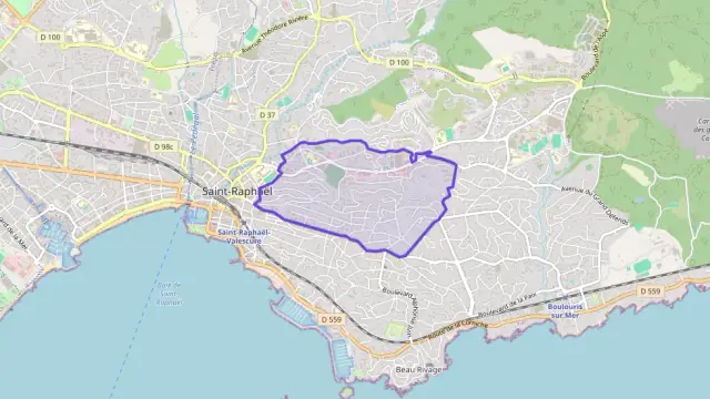 Appartement 52 m² deux pieces à vendre à Saint-Raphaël