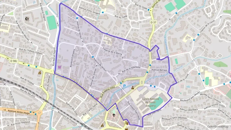 Appartement 32 m² une piece à vendre à Saint-Raphaël Appartement 32 m² une piece à vendre à Saint-Raphaël