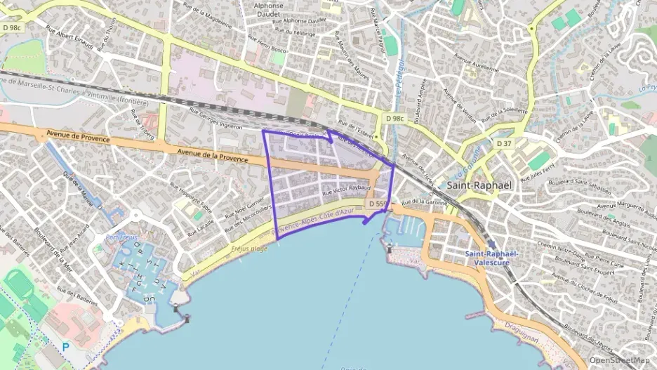 Appartement 30 m² une piece à vendre à Fréjus