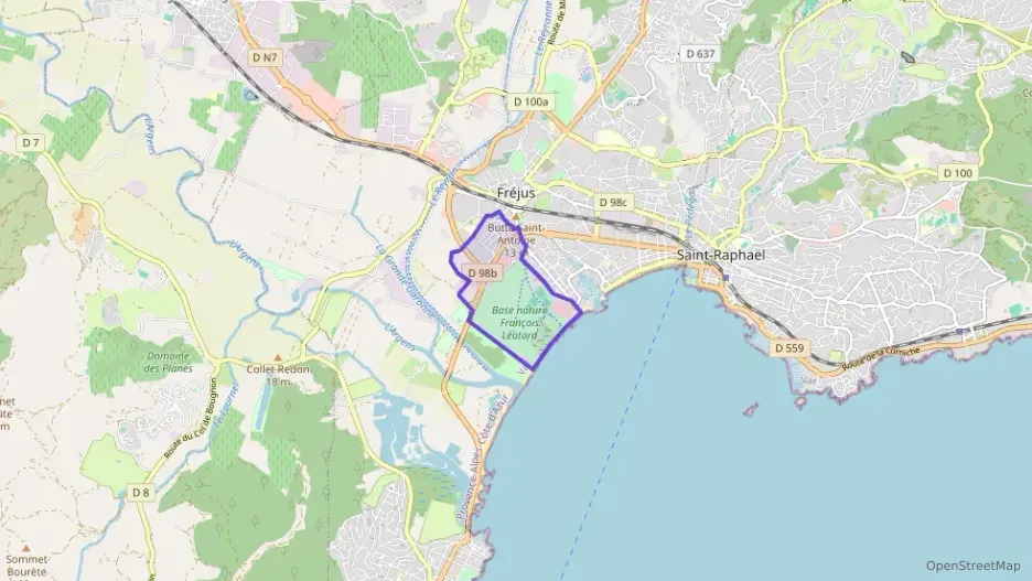 Appartement 60 m² trois pièces à vendre à Fréjus Appartement 60 m² trois pièces à vendre à Fréjus