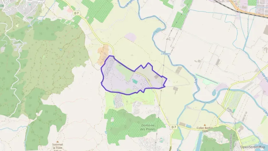 Appartement 39 m² deux pieces à vendre à Roquebrune-sur-Argens