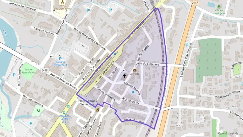 Appartement 23 m² deux pieces à vendre à Vidauban