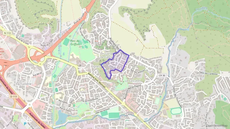 Appartement 52 m² deux pieces à vendre à Vitrolles Appartement 52 m² deux pieces à vendre à Vitrolles