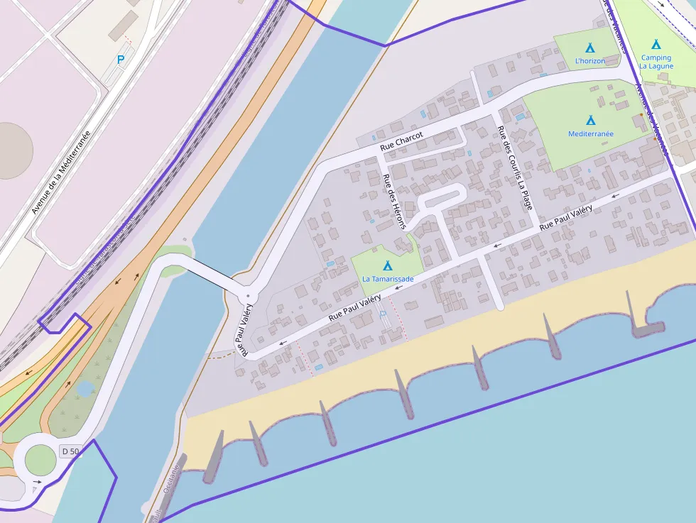 Appartement 47 m² trois pièces à vendre à Frontignan